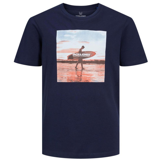 Jack & Jones Παιδική κοντομάνικη μπλούζα